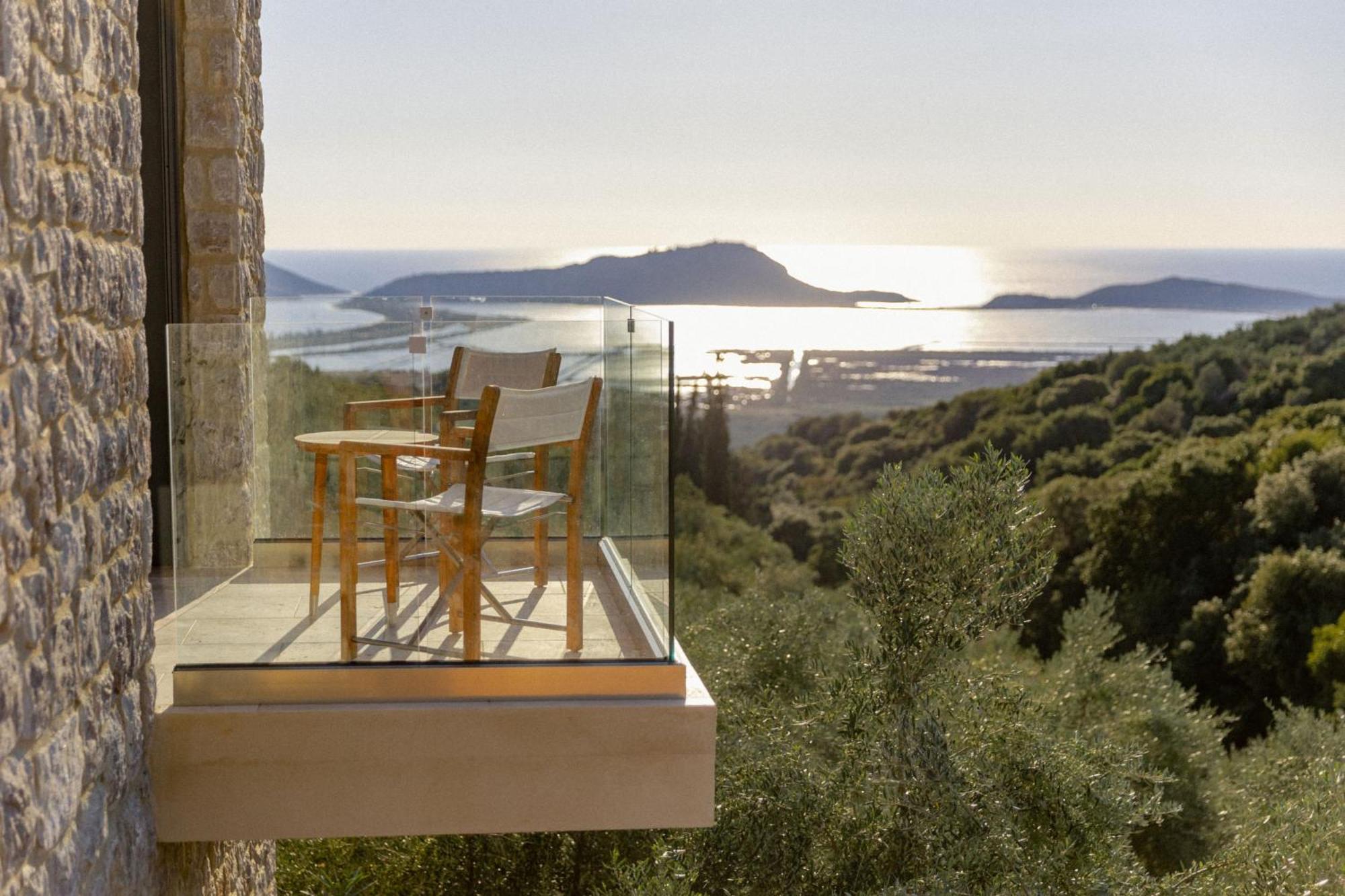 Вилла Messinian Nest Гиалова Экстерьер фото